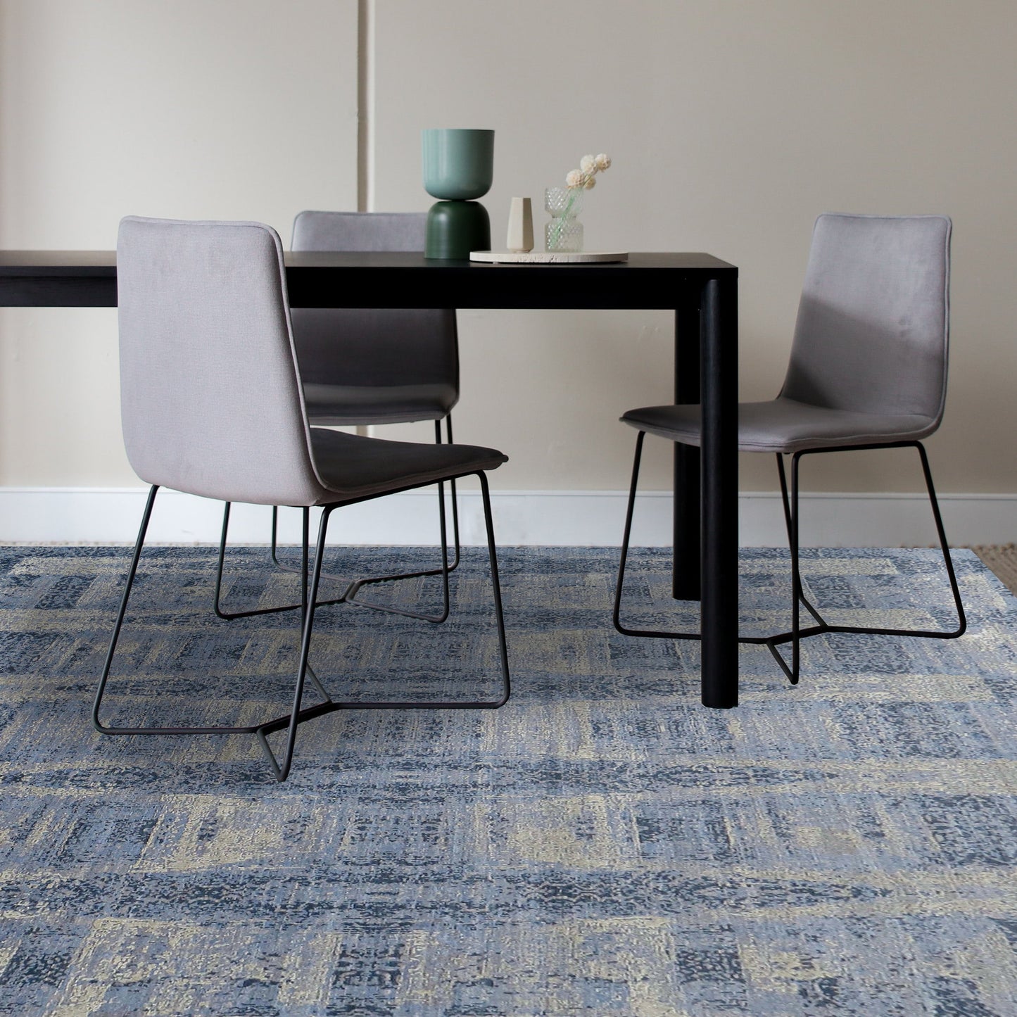 CANTERBURY SILK KPANA BLUE