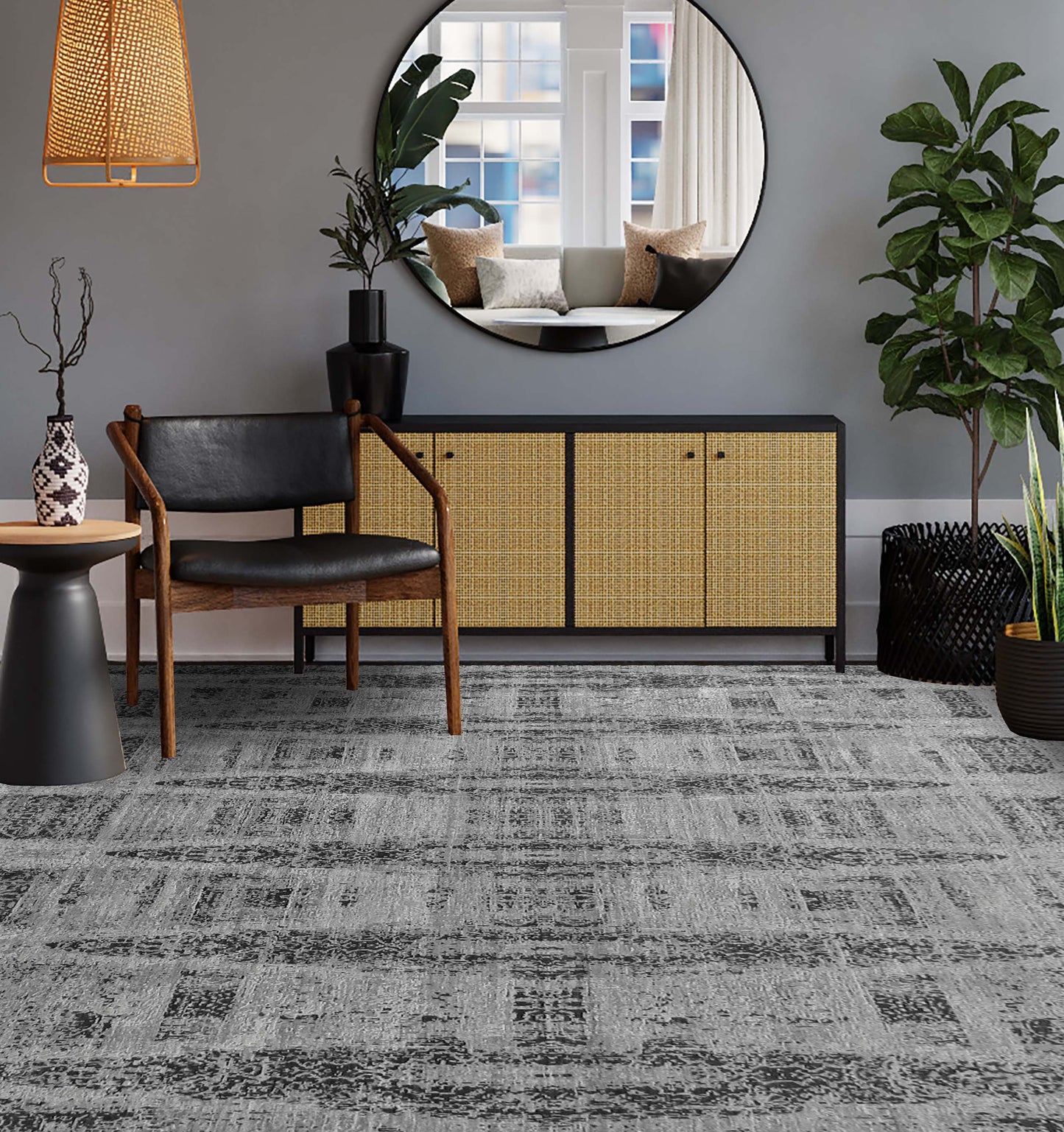CANTERBURY SILK KPANA GREY