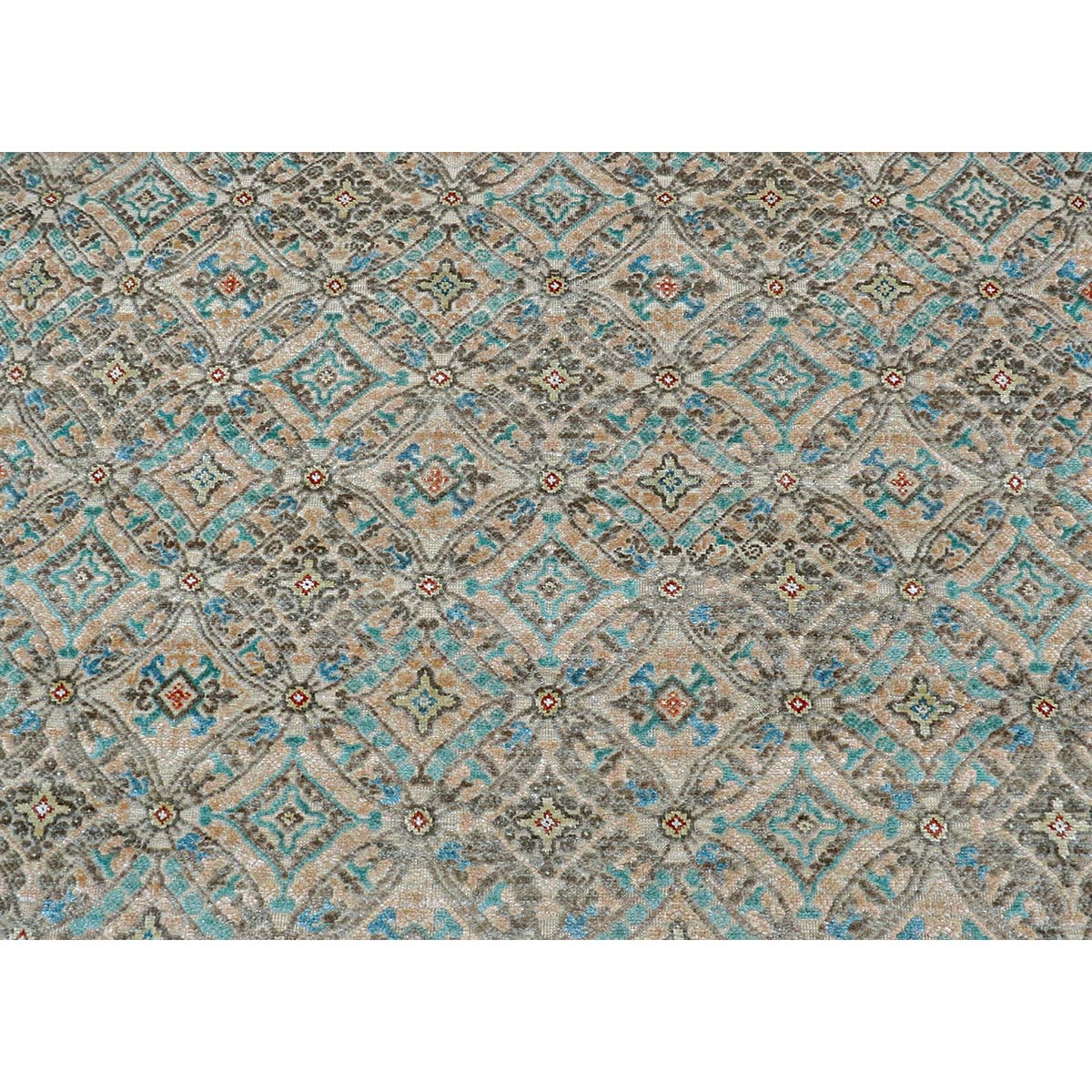 CANTERBURY SILK KPT03 AQUA