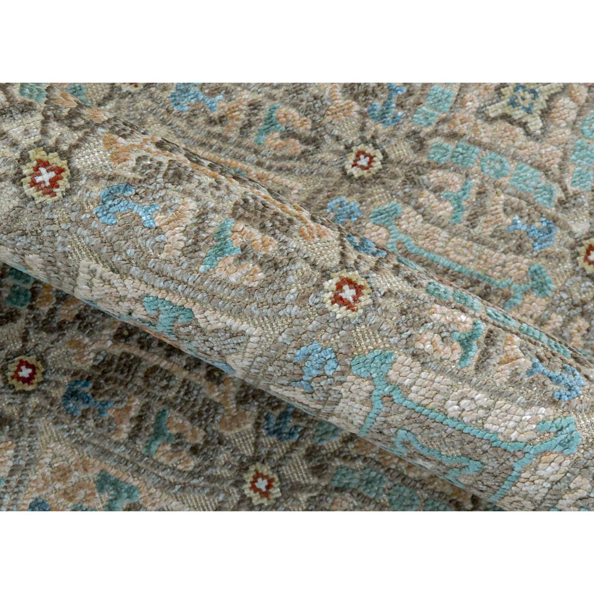 CANTERBURY SILK KPT03 AQUA