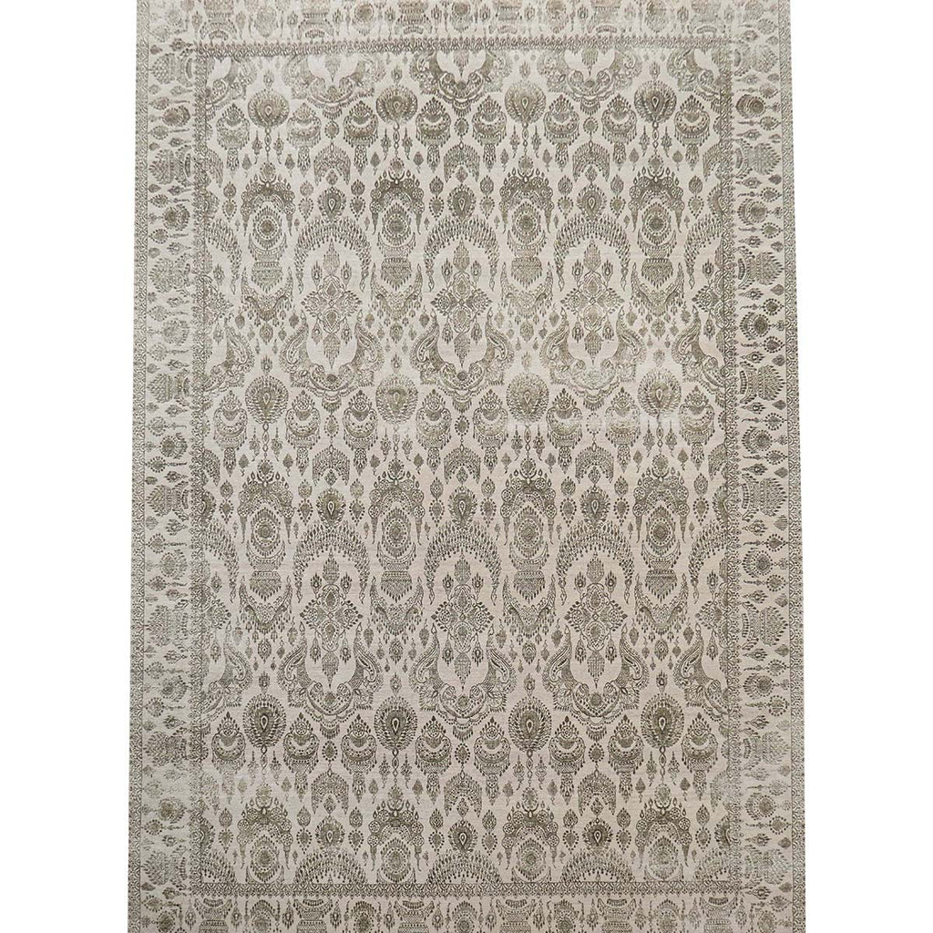 CANTERBURY SILK KPT29 IVORY / BROWN