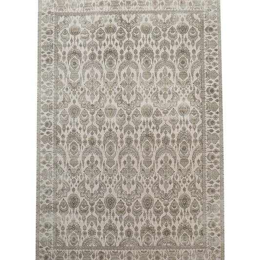 CANTERBURY SILK KPT29 IVORY / BROWN
