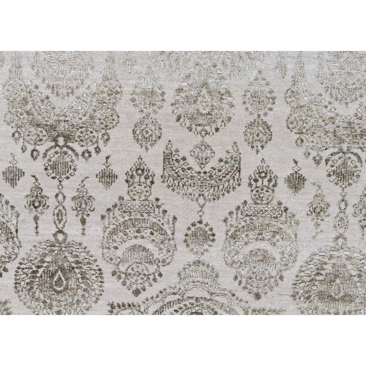 CANTERBURY SILK KPT29 IVORY / BROWN
