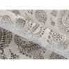 CANTERBURY SILK KPT29 IVORY / BROWN