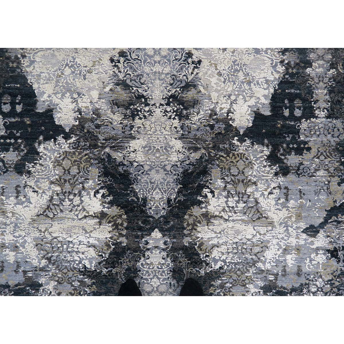 CANTERBURY SILK KPV9B DARK GREY