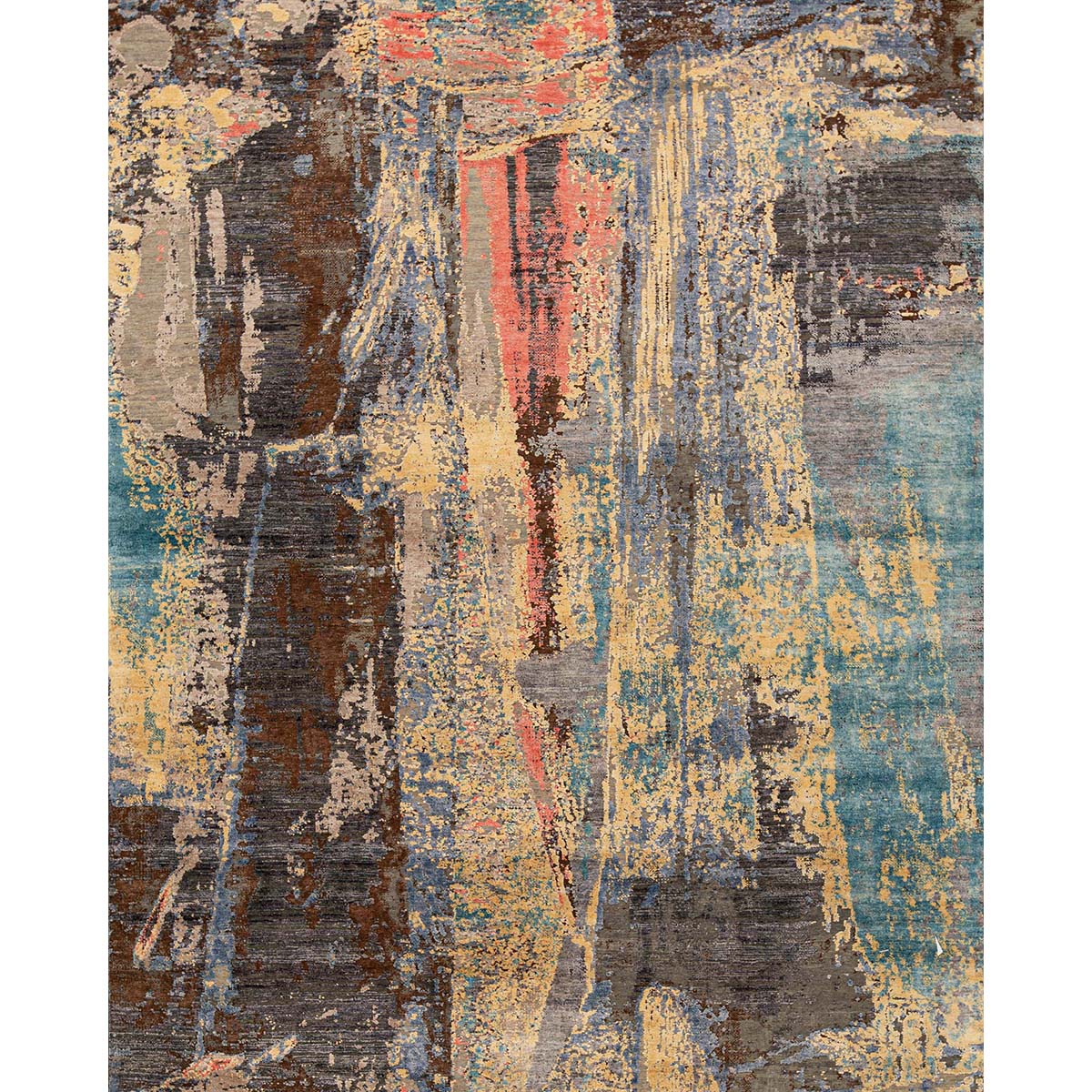 CANTERBURY SILK MIT19 GREY / BLUE