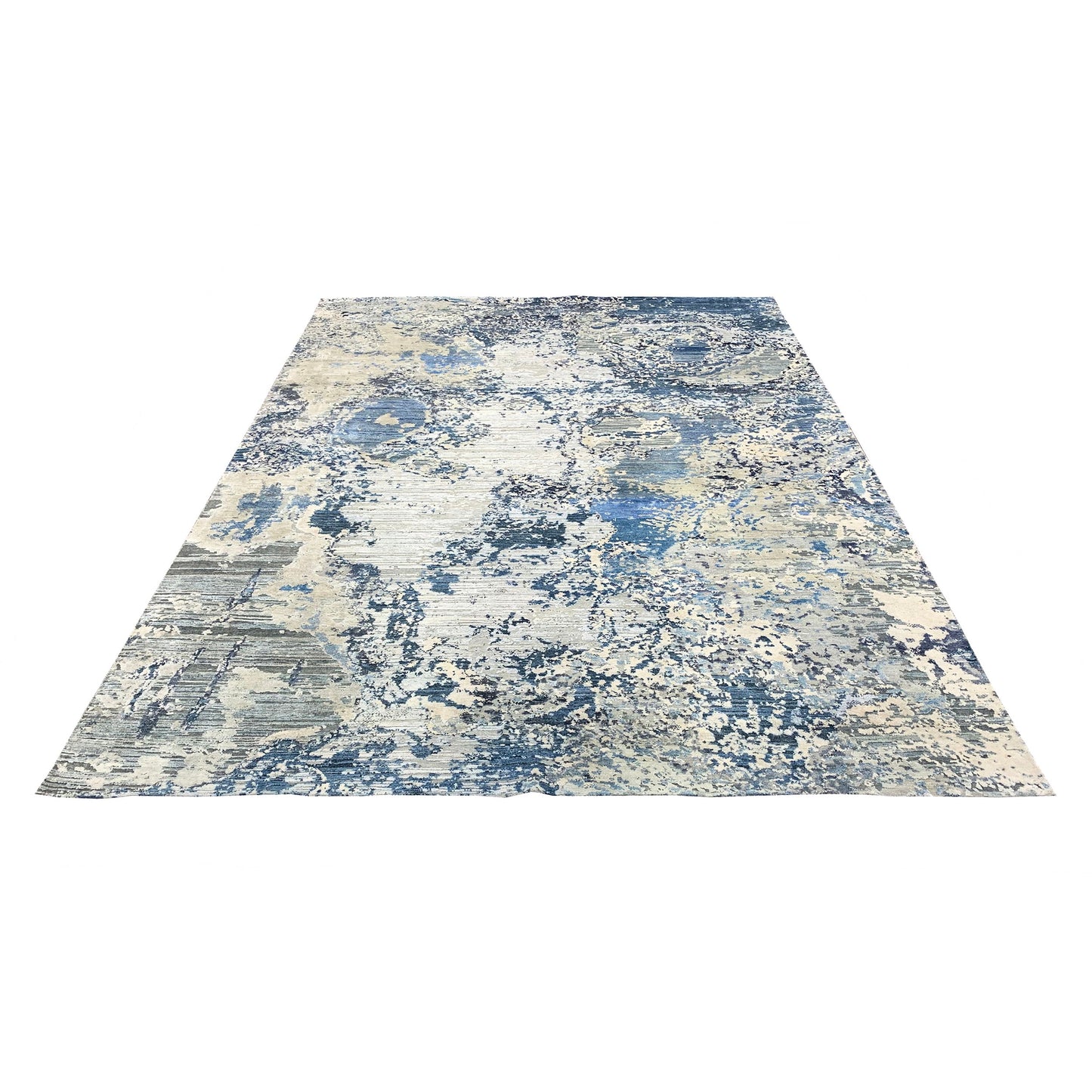 CANTERBURY SILK MIT22 IVORY / BLUE