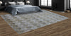 CANTERBURY SILK OM-06 SILVER / BROWN