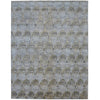 CANTERBURY SILK OM-06 SILVER / BROWN