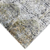 CANTERBURY SILK OM-06 SILVER / BROWN