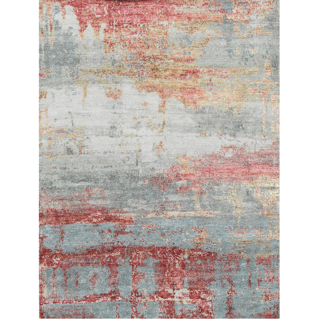 CANTERBURY SILK P7321 GREY / RUST