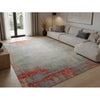 CANTERBURY SILK P7321 GREY / RUST
