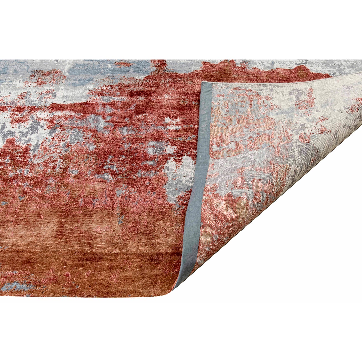 CANTERBURY SILK P7321 GREY / RUST