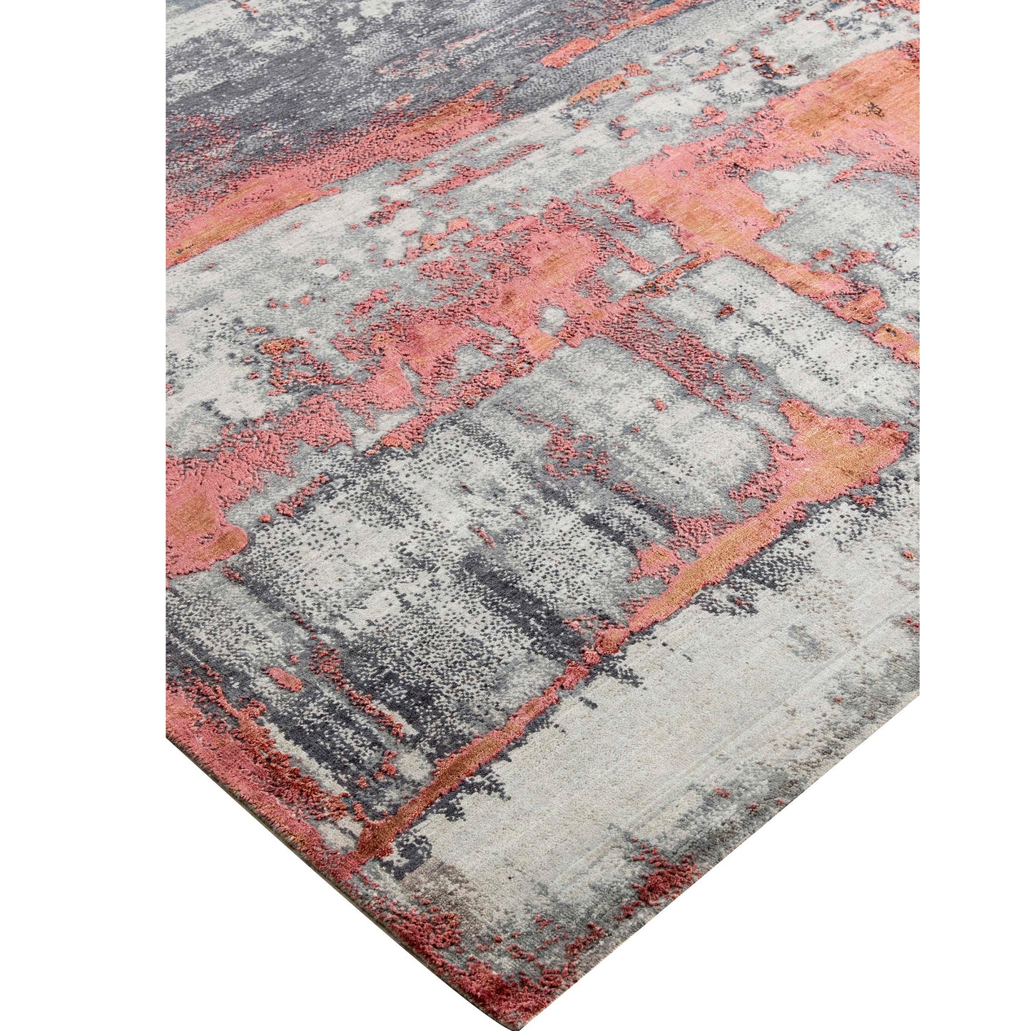 CANTERBURY SILK P7321 GREY / RUST