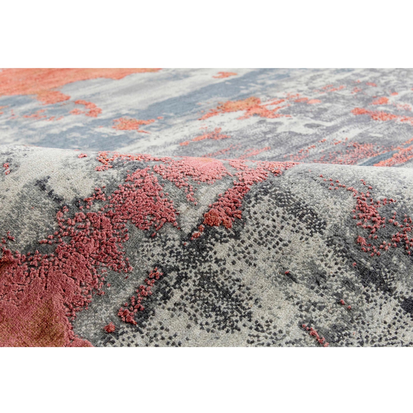 CANTERBURY SILK P7321 GREY / RUST