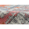 CANTERBURY SILK P7321 GREY / RUST