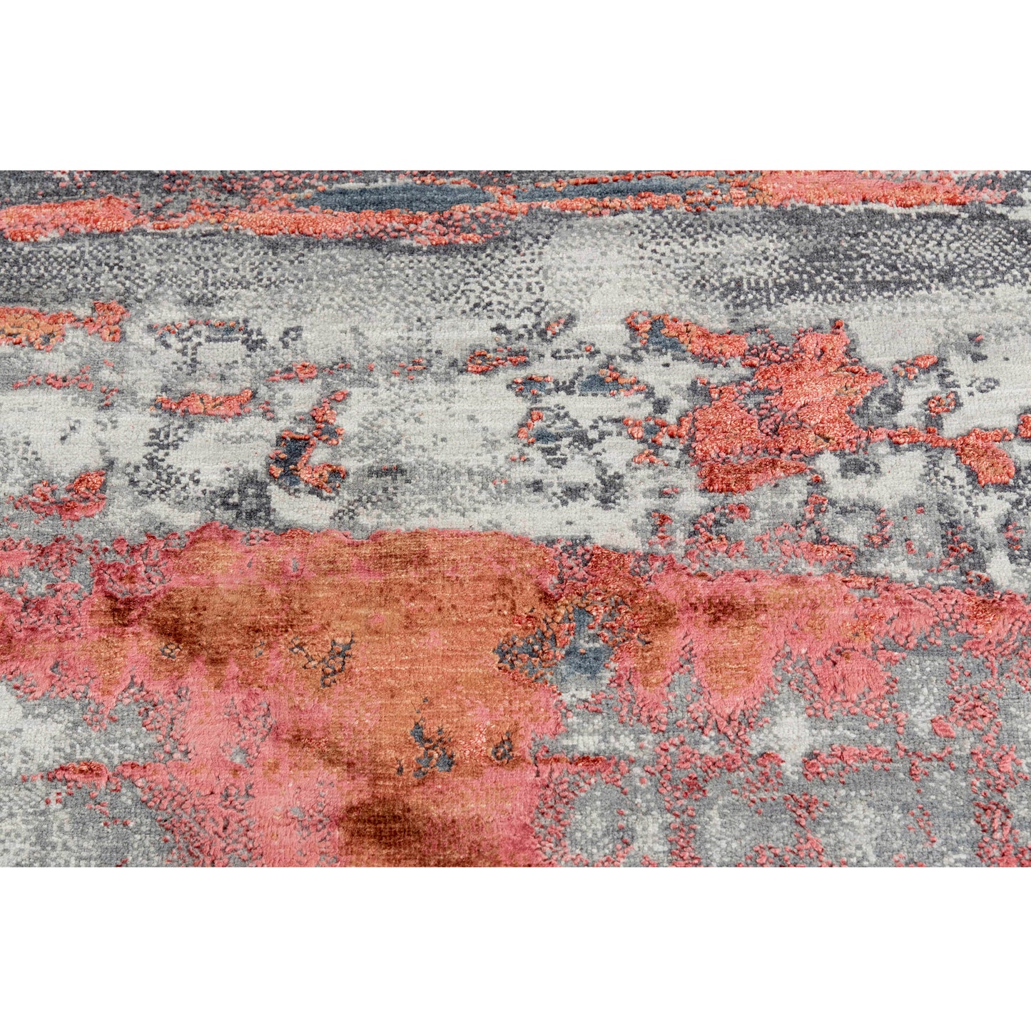CANTERBURY SILK P7321 GREY / RUST