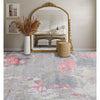 CANTERBURY SILK P7341 GREY / PINK