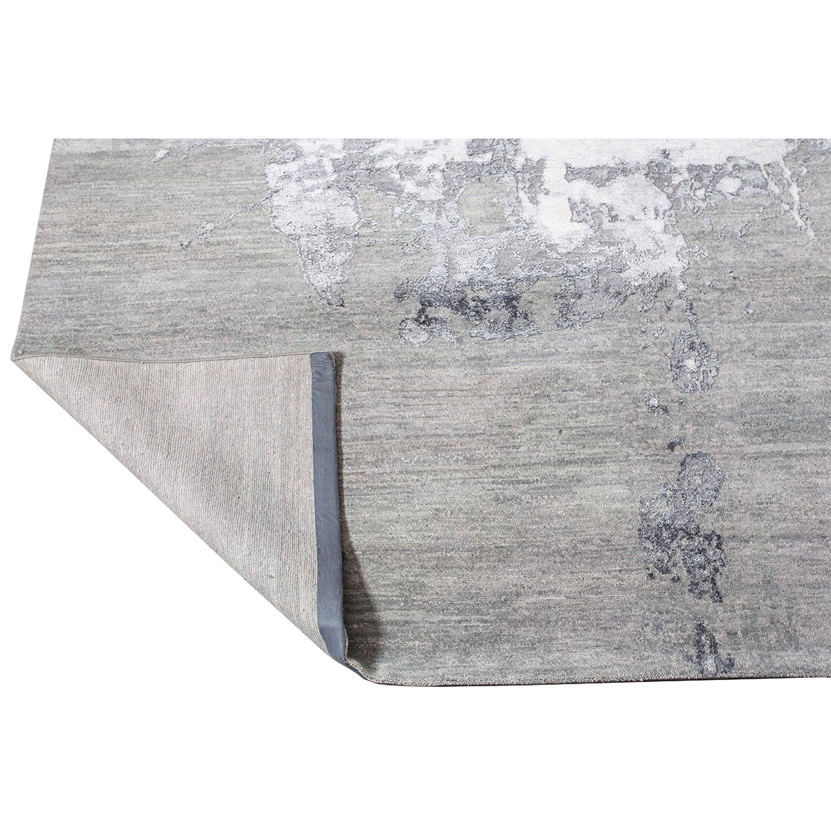 CANTERBURY SILK P7345 GREY / SILVER