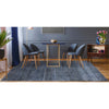 CANTERBURY SILK PLAIN DARK BLUE