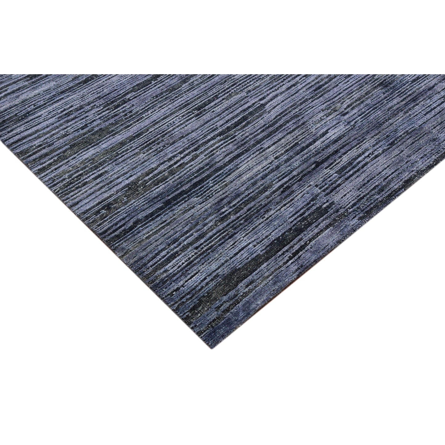 CANTERBURY SILK PLAIN DARK BLUE