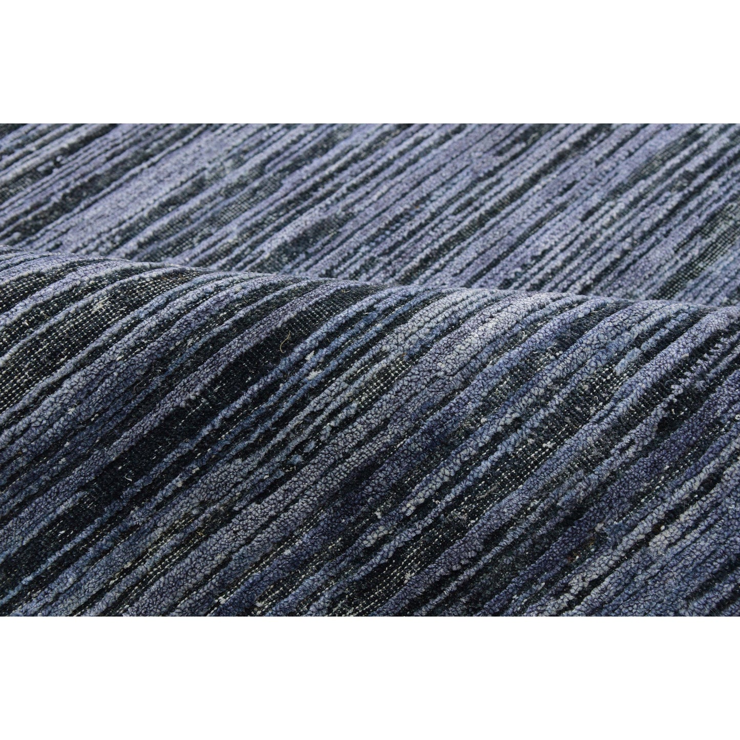 CANTERBURY SILK PLAIN DARK BLUE