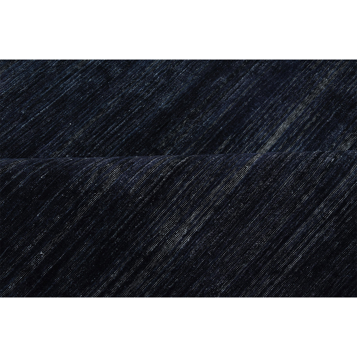 CANTERBURY SILK PLAIN BLACK