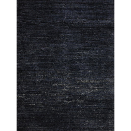 CANTERBURY SILK PLAIN CHARCOAL / BLACK