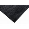 CANTERBURY SILK PLAIN CHARCOAL / BLACK