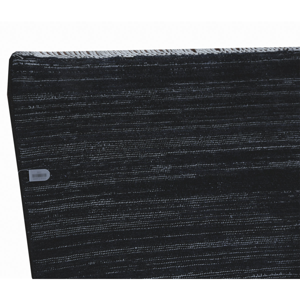 CANTERBURY SILK PLAIN CHARCOAL / BLACK