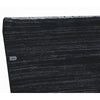 CANTERBURY SILK PLAIN CHARCOAL / BLACK