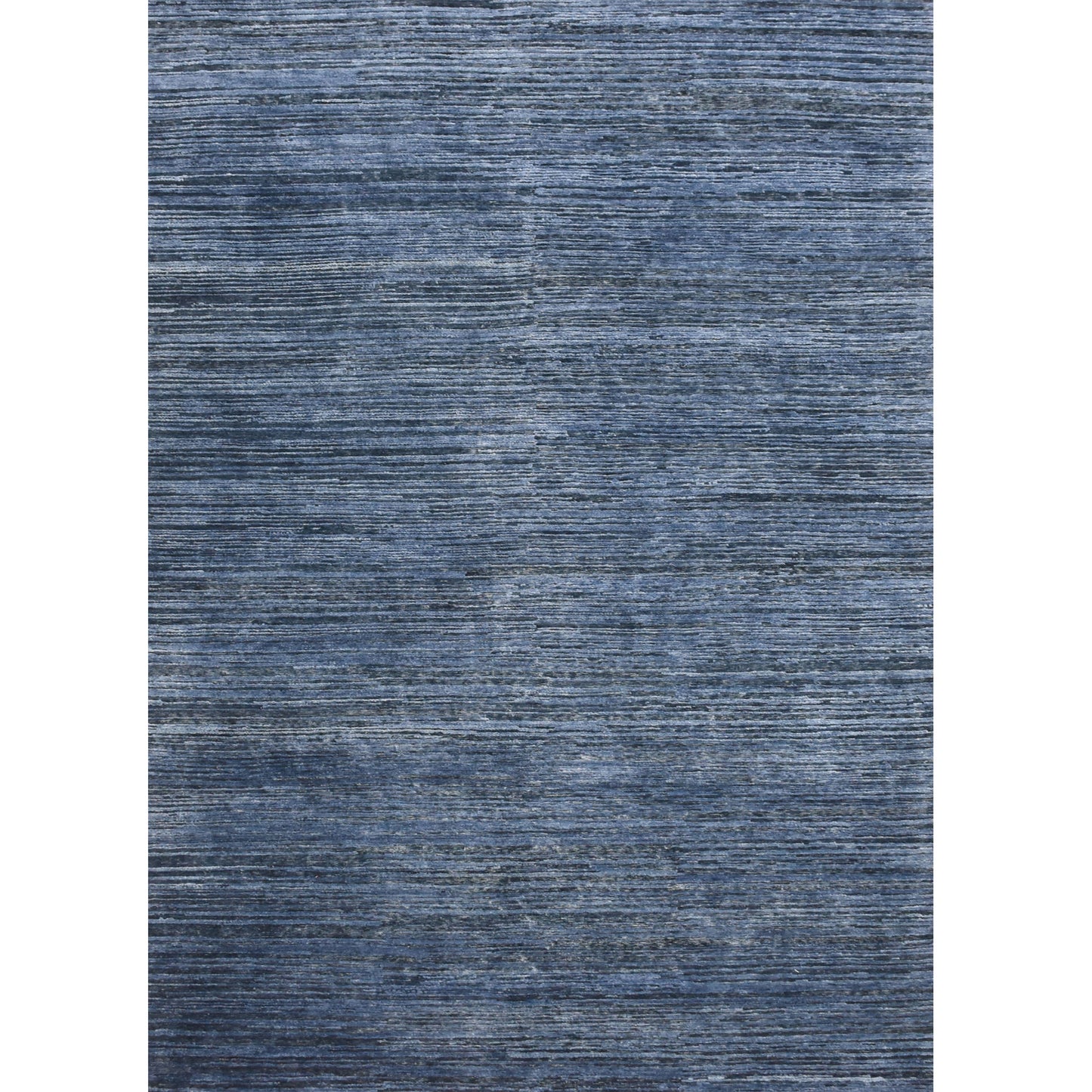 CANTERBURY SILK PLAIN CHARCOAL / BLUE