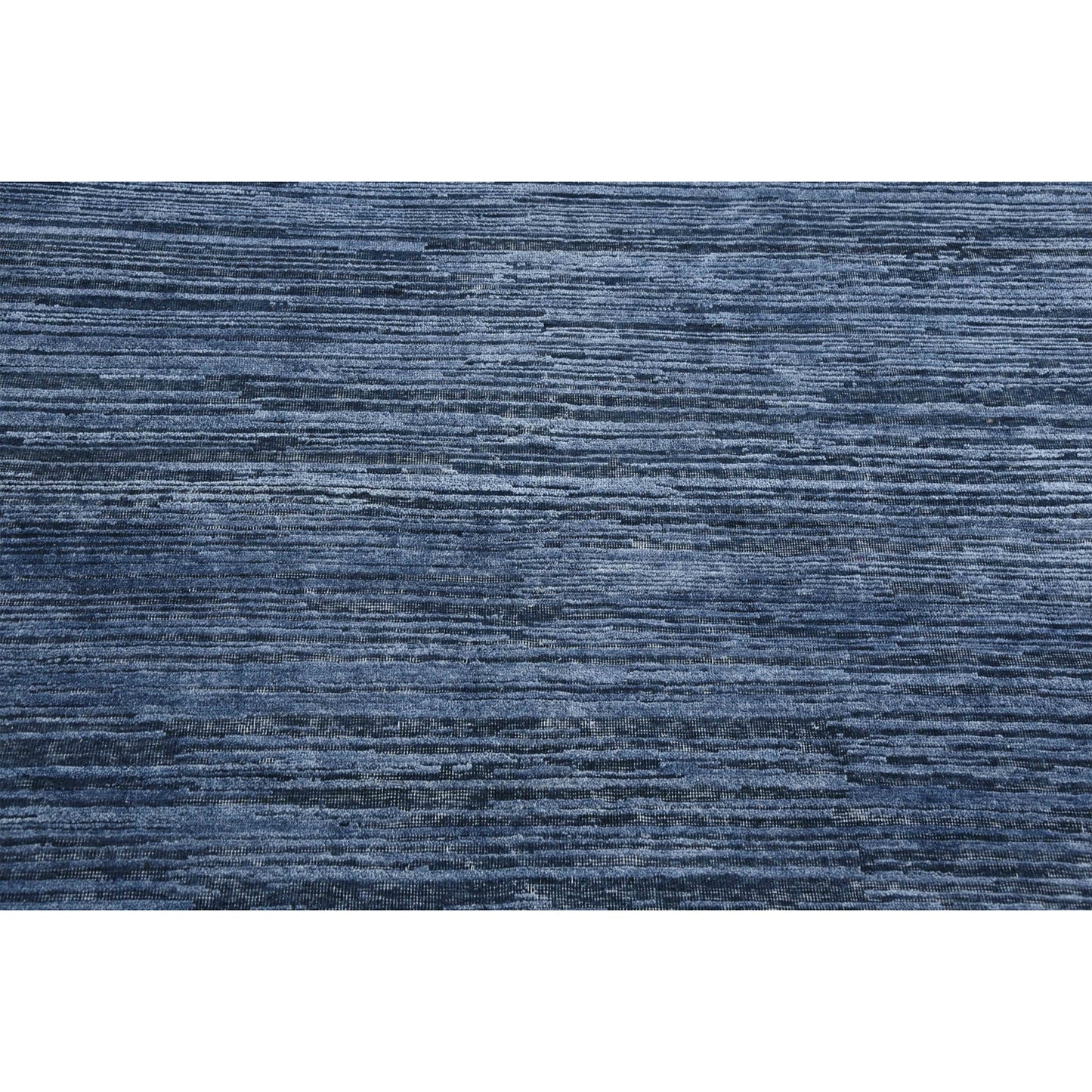 CANTERBURY SILK PLAIN CHARCOAL / BLUE