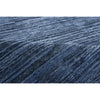 CANTERBURY SILK PLAIN CHARCOAL / BLUE