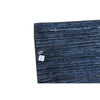 CANTERBURY SILK PLAIN CHARCOAL / BLUE
