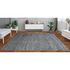 CANTERBURY SILK PLAIN DARK GREY