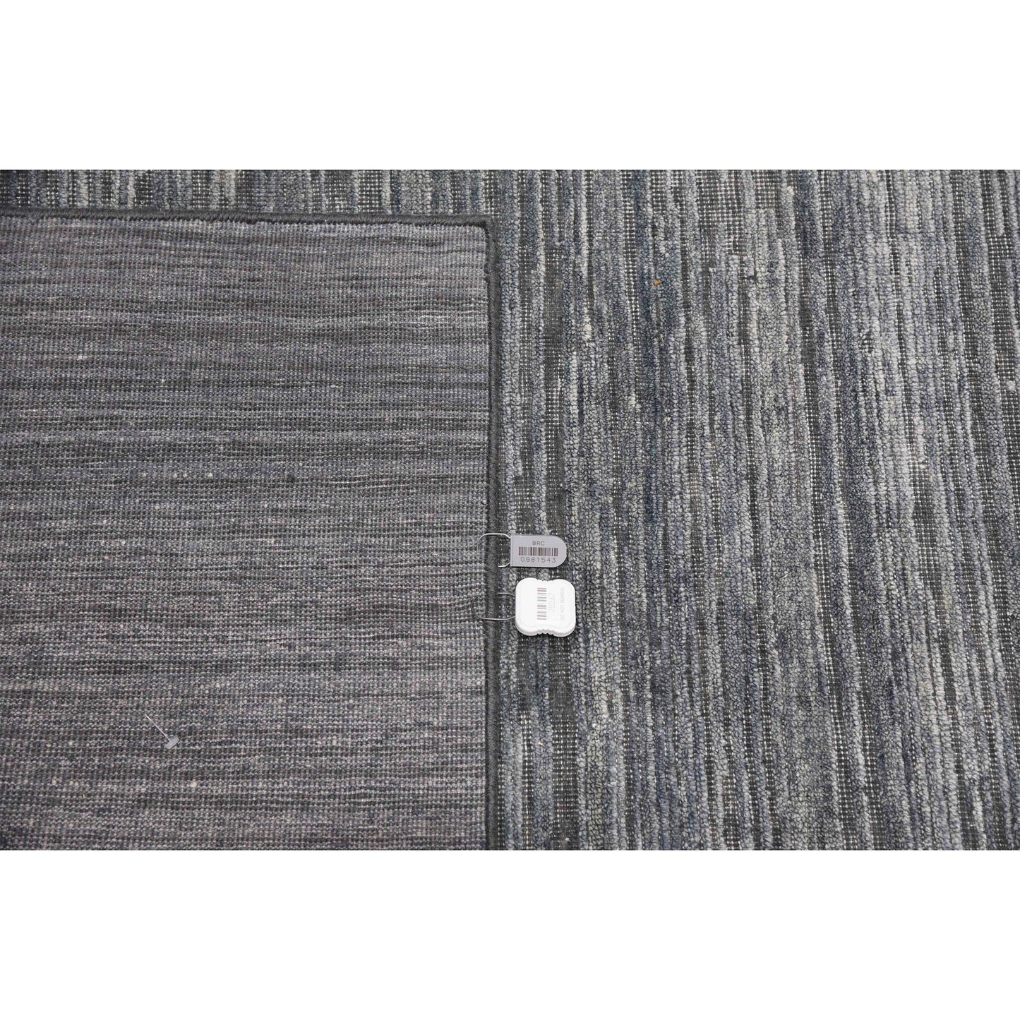 CANTERBURY SILK PLAIN DARK GREY