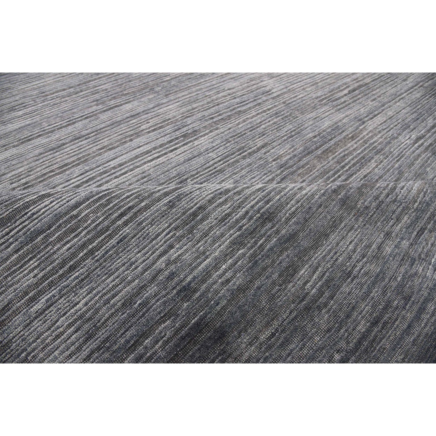 CANTERBURY SILK PLAIN DARK GREY