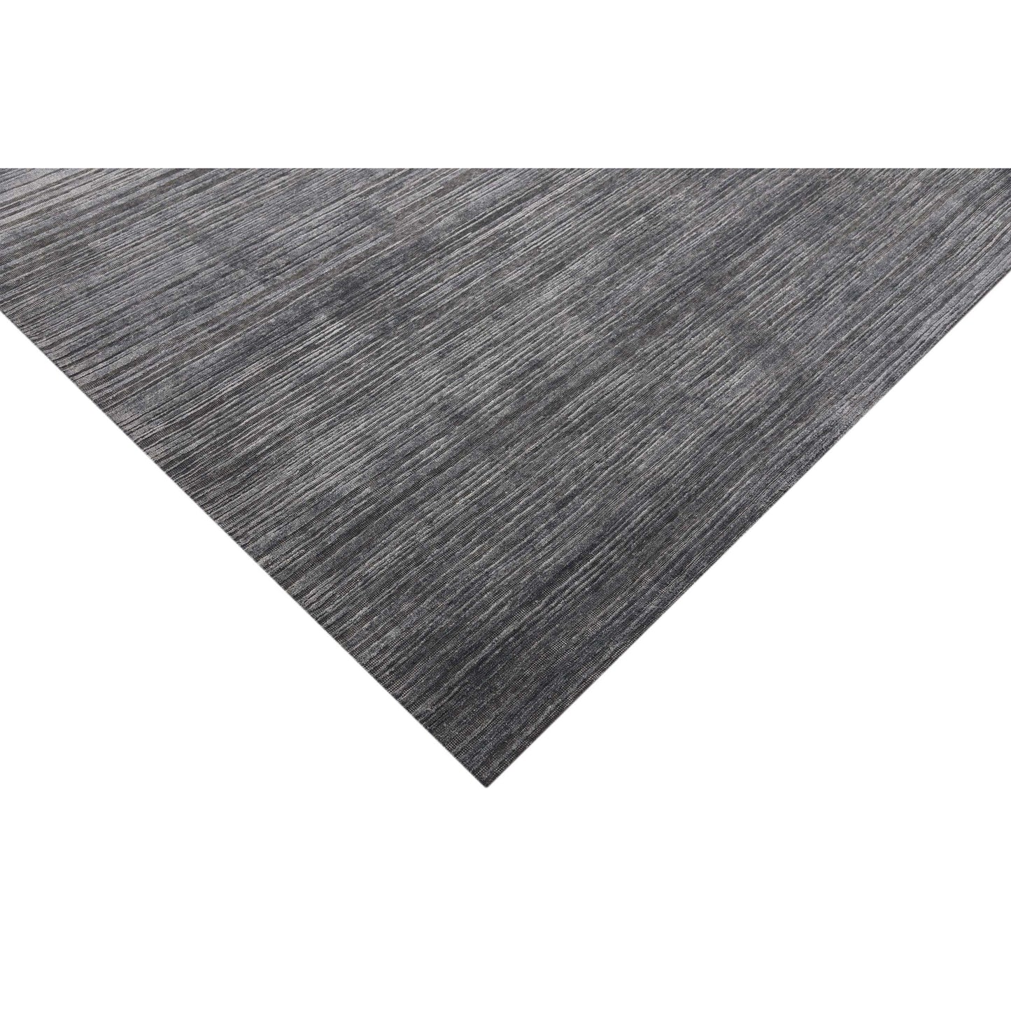 CANTERBURY SILK PLAIN DARK GREY