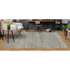 CANTERBURY SILK PLAIN LIGHT GREY / GREY