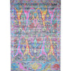 CANTERBURY SILK R-108 MULTI / MULTI