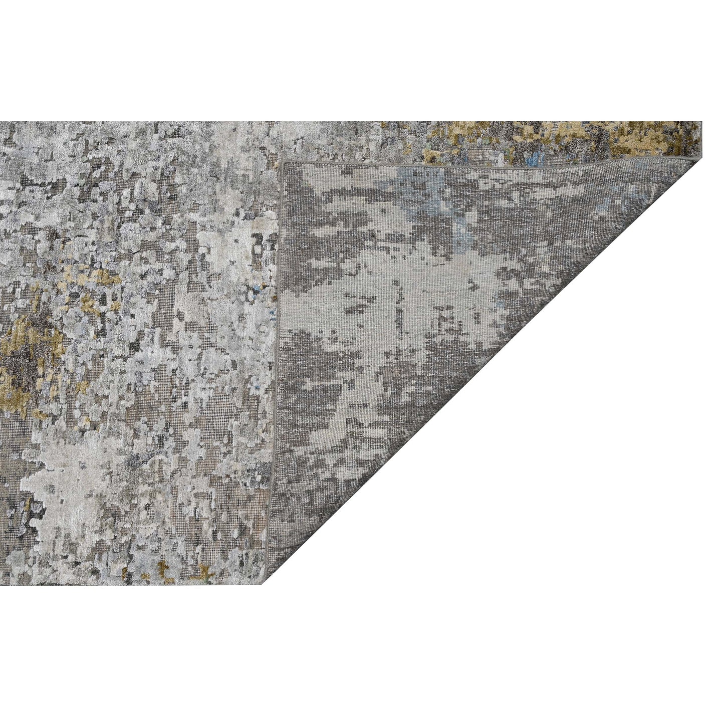CANTERBURY SILK RP-12 GREY / SILVER