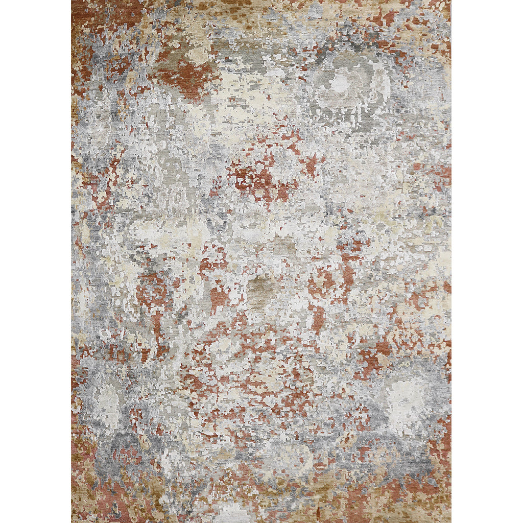 CANTERBURY SILK RP-24 GREY / RUST
