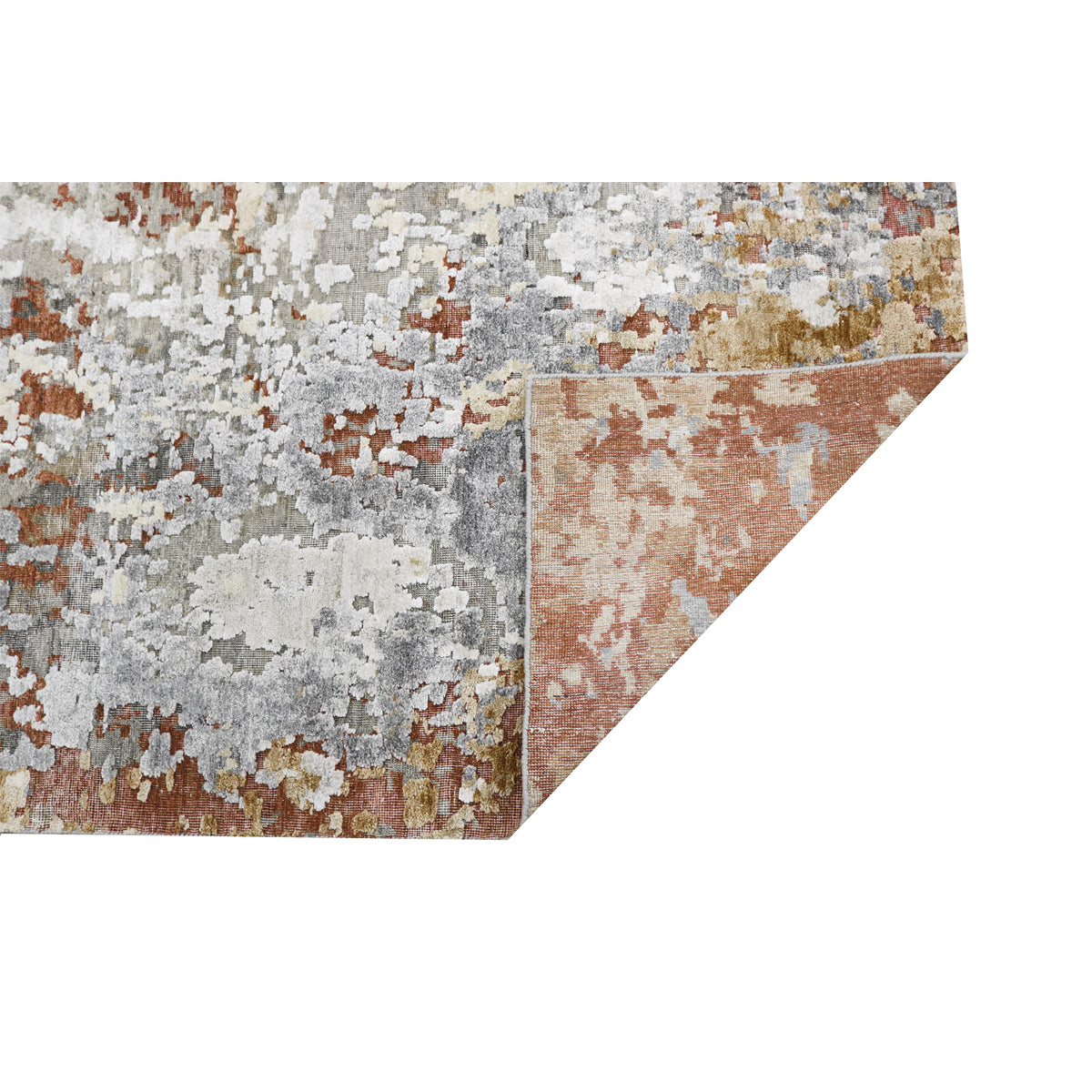 CANTERBURY SILK RP-24 GREY / RUST