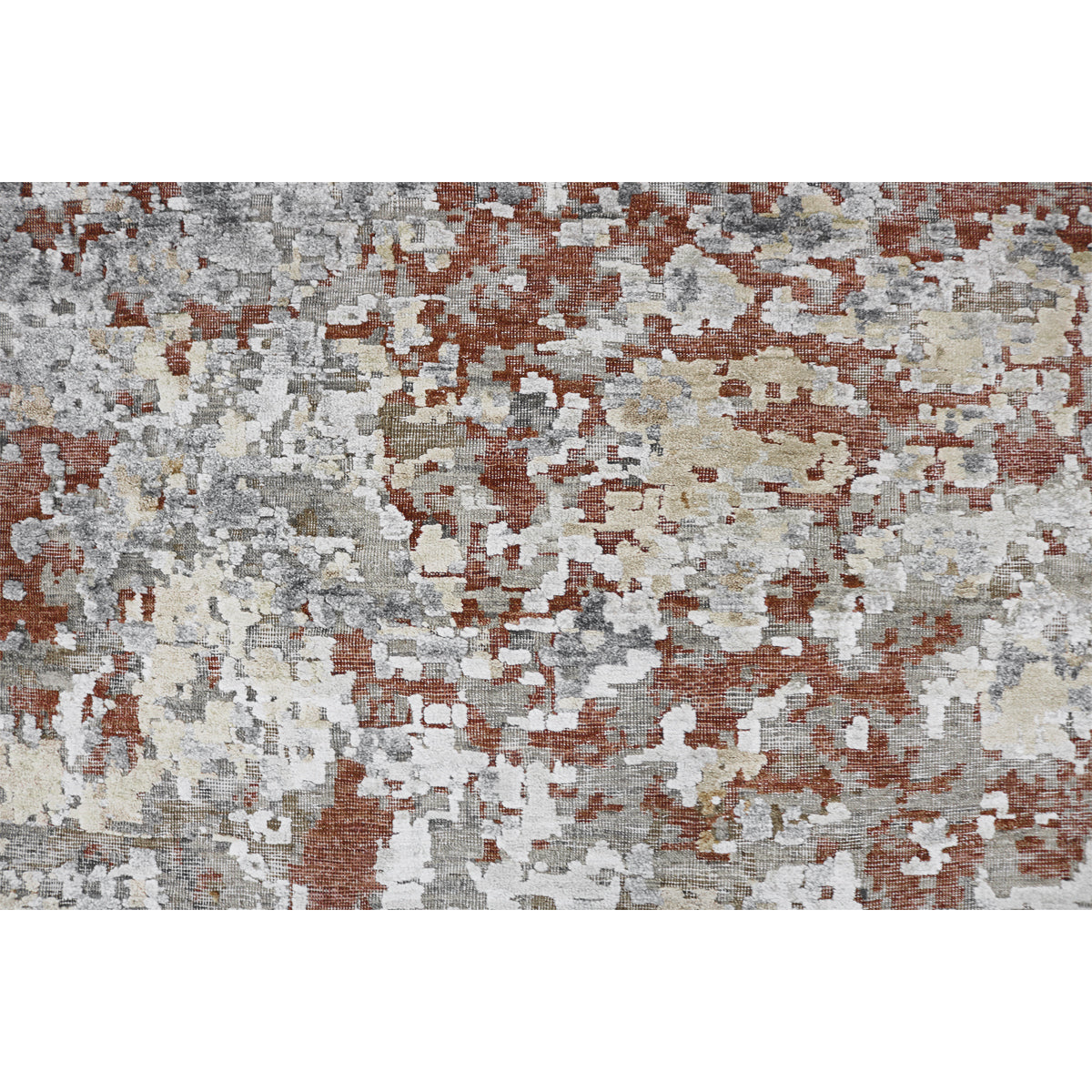 CANTERBURY SILK RP-24 GREY / RUST