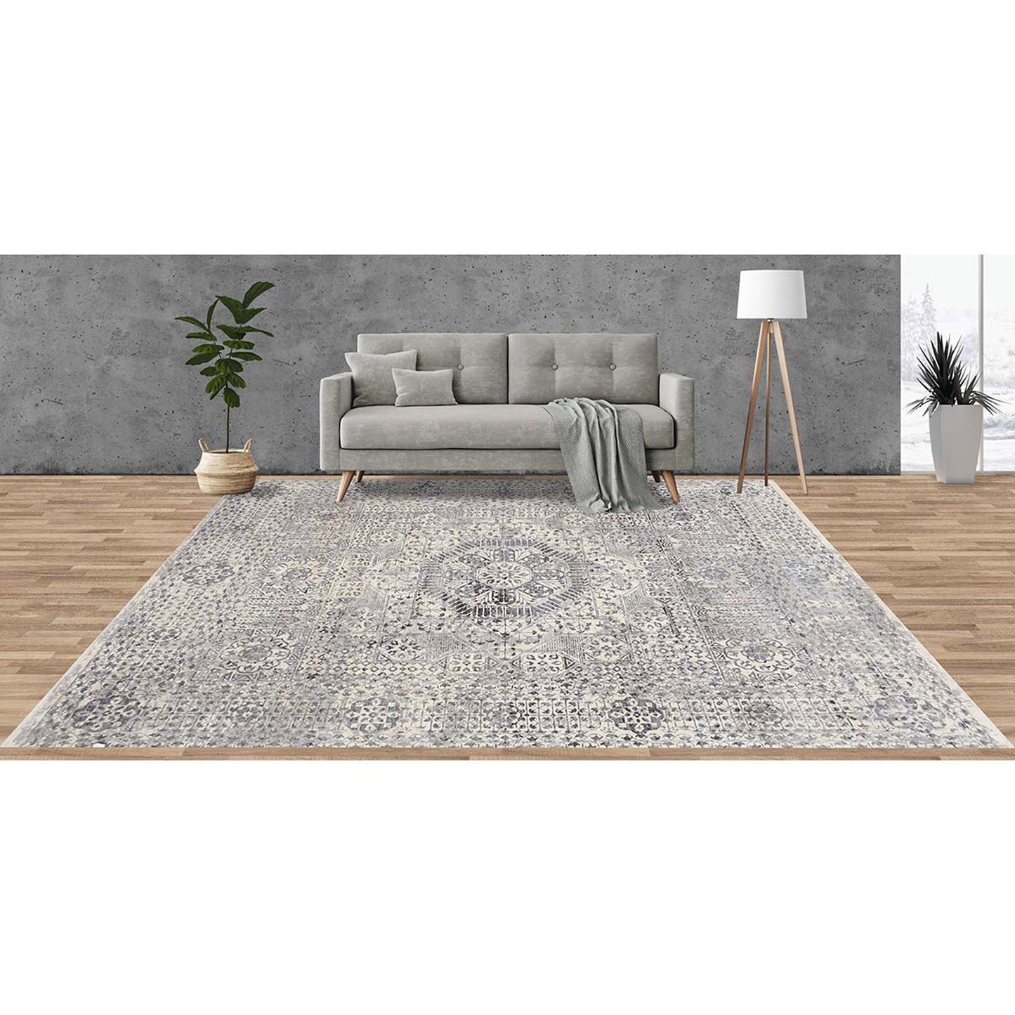 CANTERBURY SILK S134B GREY