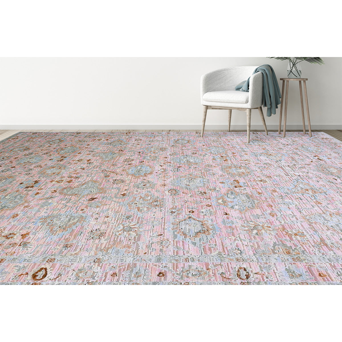 CANTERBURY SILK S134B SILVER