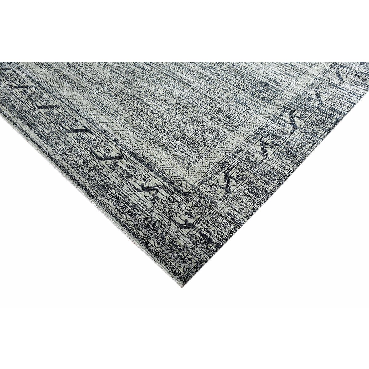 CANTERBURY SILK S145B BLACK / IVORY