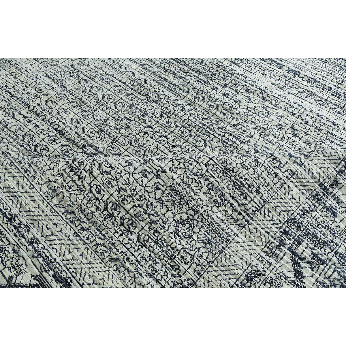 CANTERBURY SILK S145B BLACK / IVORY