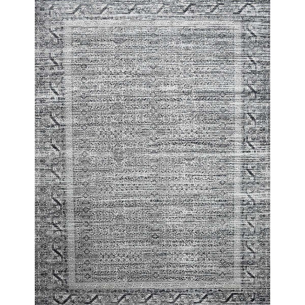 CANTERBURY SILK S145B SILVER / BLACK